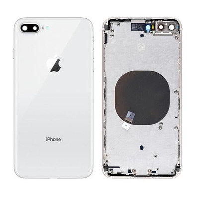 Back Cover - iPhone 8 Plus Silver