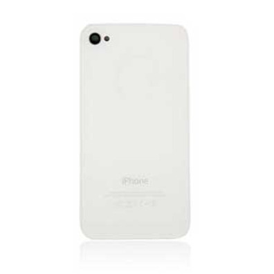 Hard Plastic Replacement Housing Back Case for Apple iPhone 4G (