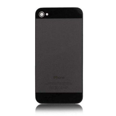Back Cover iPhone 4 (iPhone 5 style) Black