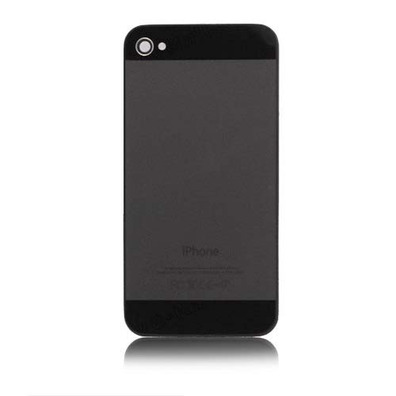 Back Cover iPhone 4S (iPhone 5 style) Black