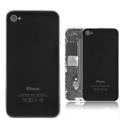 iPhone 4S Back Cover Black