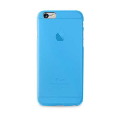 Ultra Slim Case 0.3" Blue iPhone 6/6s Plus Puro