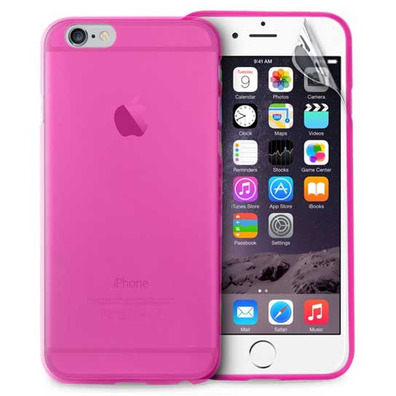Ultra Slim Case 0.3" Pink iPhone 6/6s Plus Puro