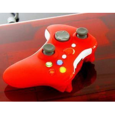 Smoth as Silk 360 Wireless Controller Shell Ruby Red