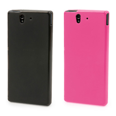 Soft-Skin for Sony Xperia Z Muvit Black