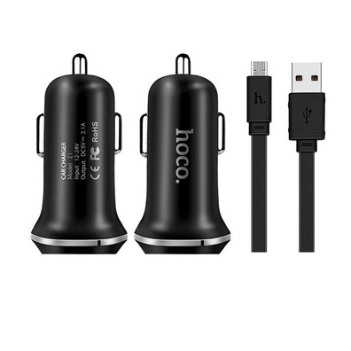 Car charger Z1   Micro Usb Cable Hoco