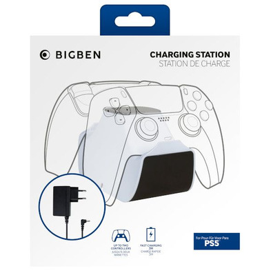 Dualsense BigBen Charging Station Command Charger