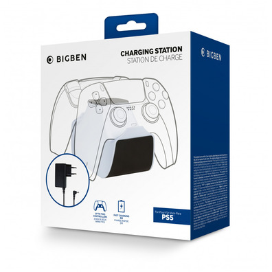 Dualsense BigBen Charging Station Command Charger