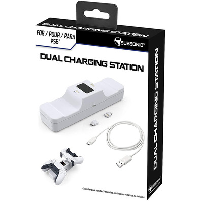 Dualsense Subsonic Dual Charging Station Command Loader