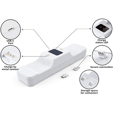 Dualsense Subsonic Dual Charging Station Command Loader