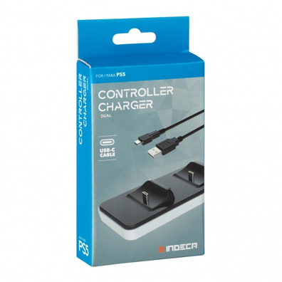 PS5 Indeca Controller Charger Mands Charger