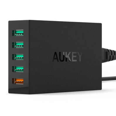 Wall Charger 5 Ports Aukey