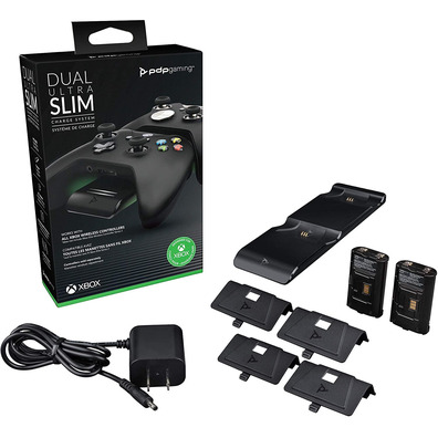 Dual PDP Dual-charger Ultra Slim Charge Xbox One/Xbox Series