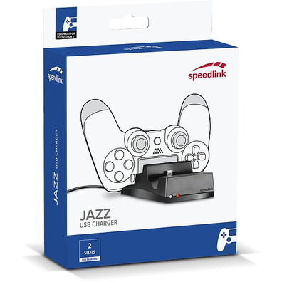Jazz USB twin charger Speedlink for PS4