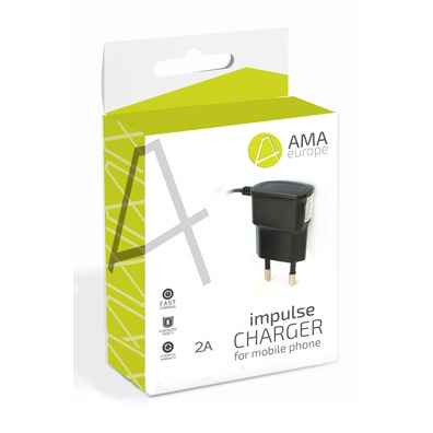 Travel charger microUSB 2A