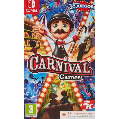 Carnival Games (Code in a Box) Switch