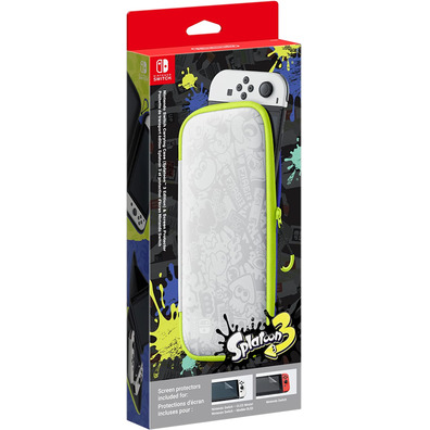 Carrying Case (Sleeve + LCD Protector) Splatoon 3