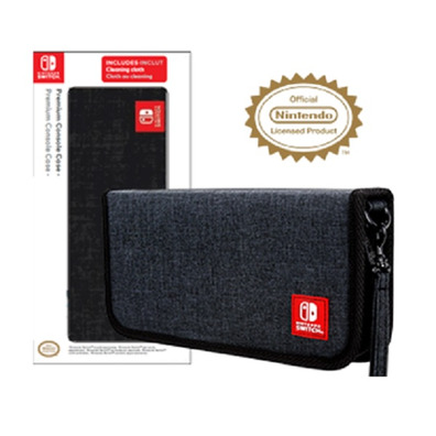 Carrying Case Black Nintendo Switch (Official Licensed Nintendo)