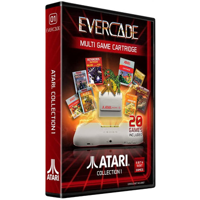 Evercade Atari Collection 1 Cartridge