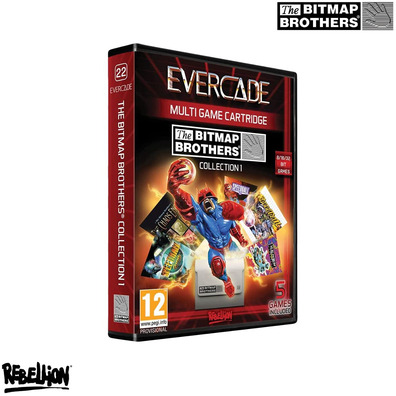 Evercade Bitmap Brothers Collection 1 Cartridge