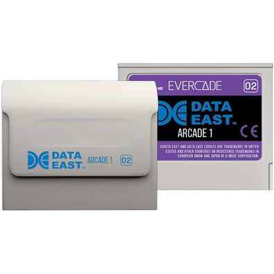Evercade Data East Collection 1 Cartridge
