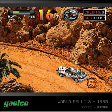 Evergreen Gaelco Arcade 2 Cartridge
