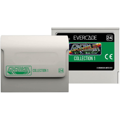 Evercade Gremlin Collection 1 Cartridge