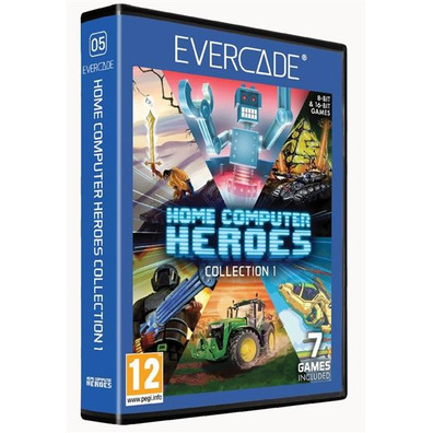 Evercade Home Computer Heroes Collection 1 Cartridge