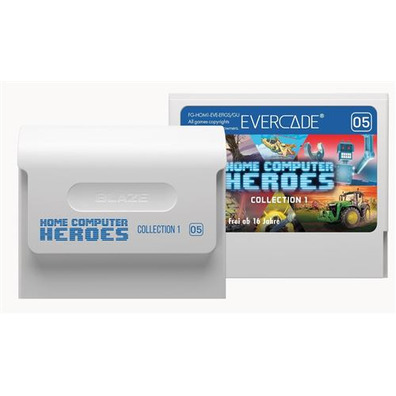 Evercade Home Computer Heroes Collection 1 Cartridge