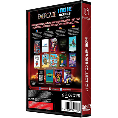Evercade Indie Heroes 1 Cartridge