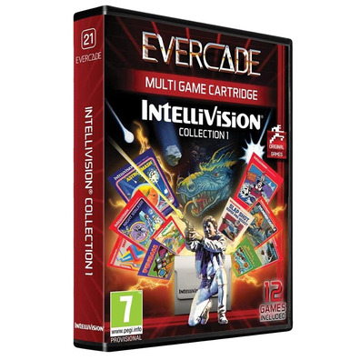 Evercade Intellivision Collection 1 Cartridge