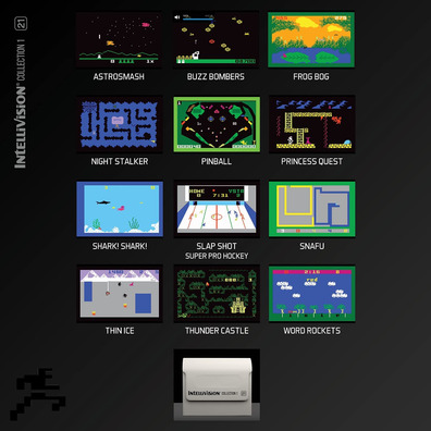 Evercade Intellivision Collection 1 Cartridge