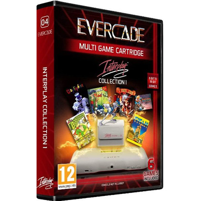 Evercade Interplay Collection 1 Cartridge