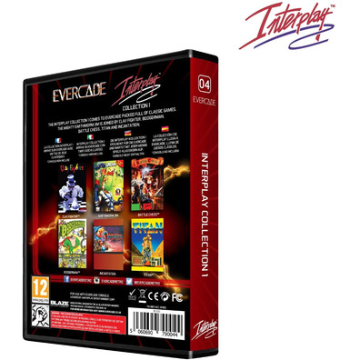 Evercade Interplay Collection 1 Cartridge