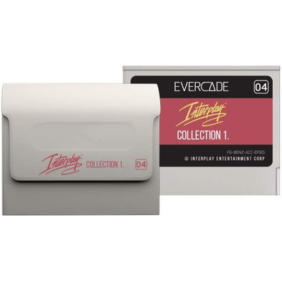 Evercade Interplay Collection 1 Cartridge