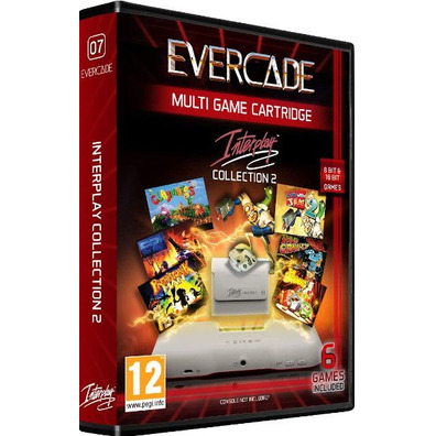 Evercade Interplay Collection 2 Cartridge