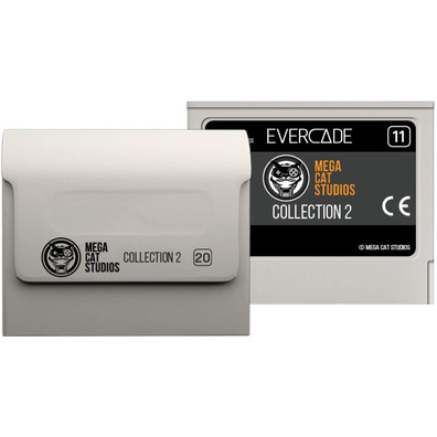 Evercade Mega Cat Studios Collection 2 Cartridge