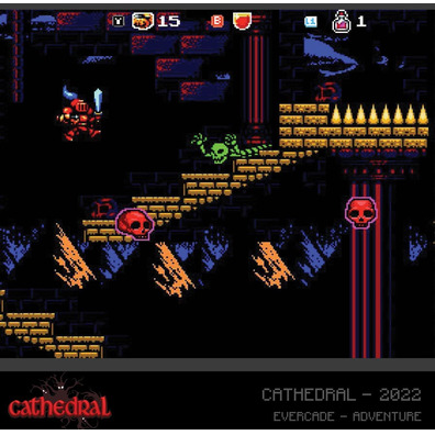 Evercade Multi Game Cartridge Alwa's Awakening + Cathedral Cartridge