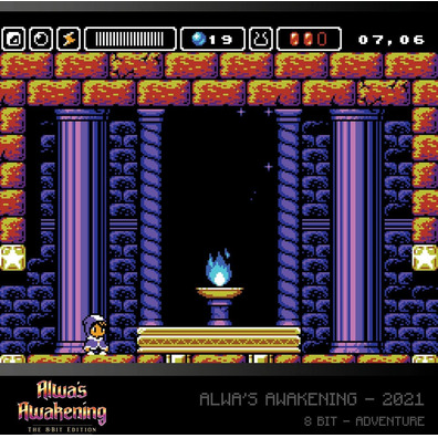 Evercade Multi Game Cartridge Alwa's Awakening + Cathedral Cartridge