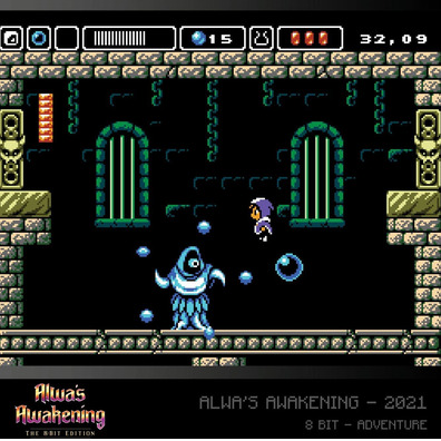 Evercade Multi Game Cartridge Alwa's Awakening + Cathedral Cartridge
