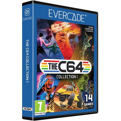 Evercade Multi Game Cartridge The C64 Collection 1 Cartridge