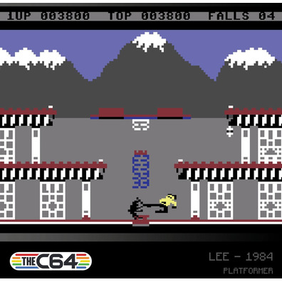 Evercade Multi Game Cartridge The C64 Collection 1 Cartridge