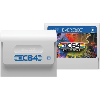 Evercade Multi Game Cartridge The C64 Collection 1 Cartridge