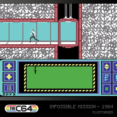 Evercade Multi Game Cartridge The C64 Collection 1 Cartridge