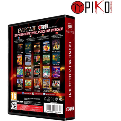 Evercade Piko Interactive Collection 1 Cartridge