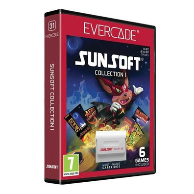 Sunsoft Collection 1 Evercade Cartridge