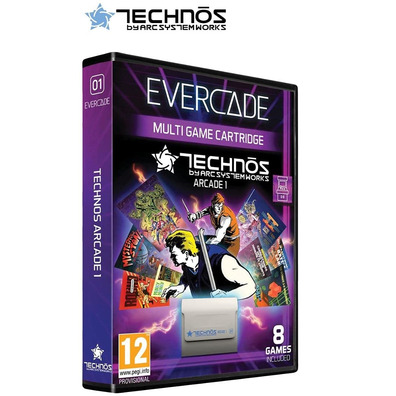 Evercade Technos Collection 1 Cartridge