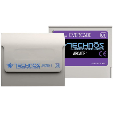 Evercade Technos Collection 1 Cartridge