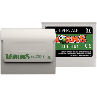 Evercade Worms Collection 1 Cartridge