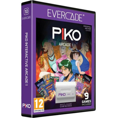 Piko Arcade Collection 1 Cartridge